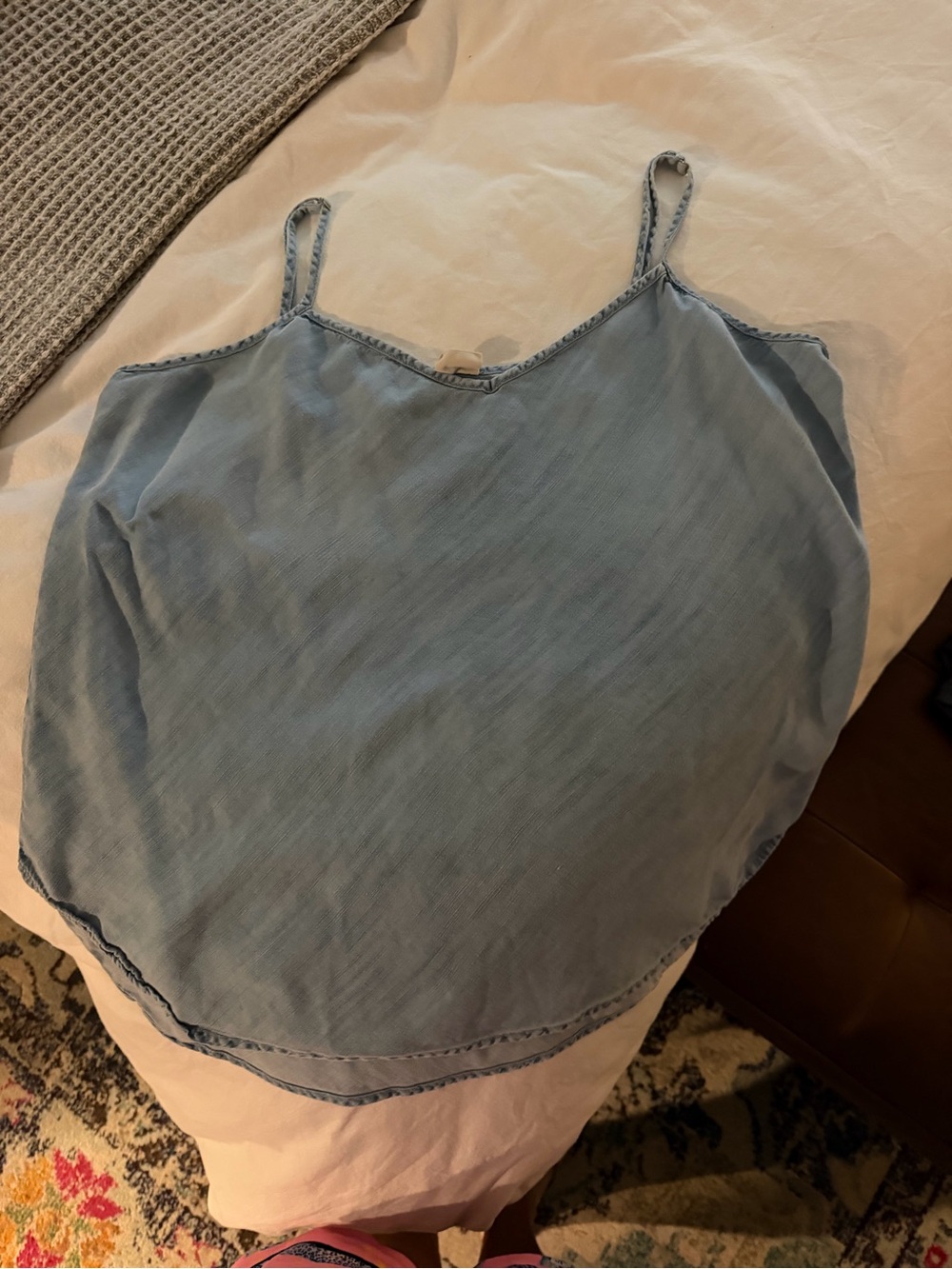 GAP Light Blue Women's Camisole Tank